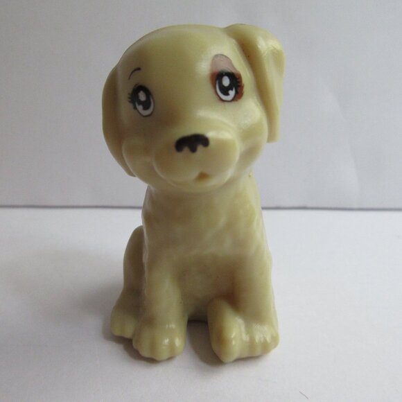 Barbie Replacement Pets Dog Puppy Lot of 4 Tan, Cream Dog Mattel - Picture 2 of 15